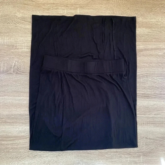 NWT Free People FP Beach Sun Shenanigans Midi Matching Skirt Set Black XS - Picture 8 of 13